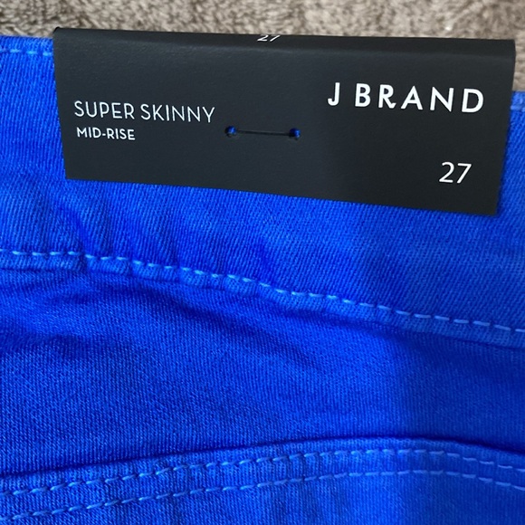 J Brand size 27 super skinny mid rise jeans - Picture 4 of 6